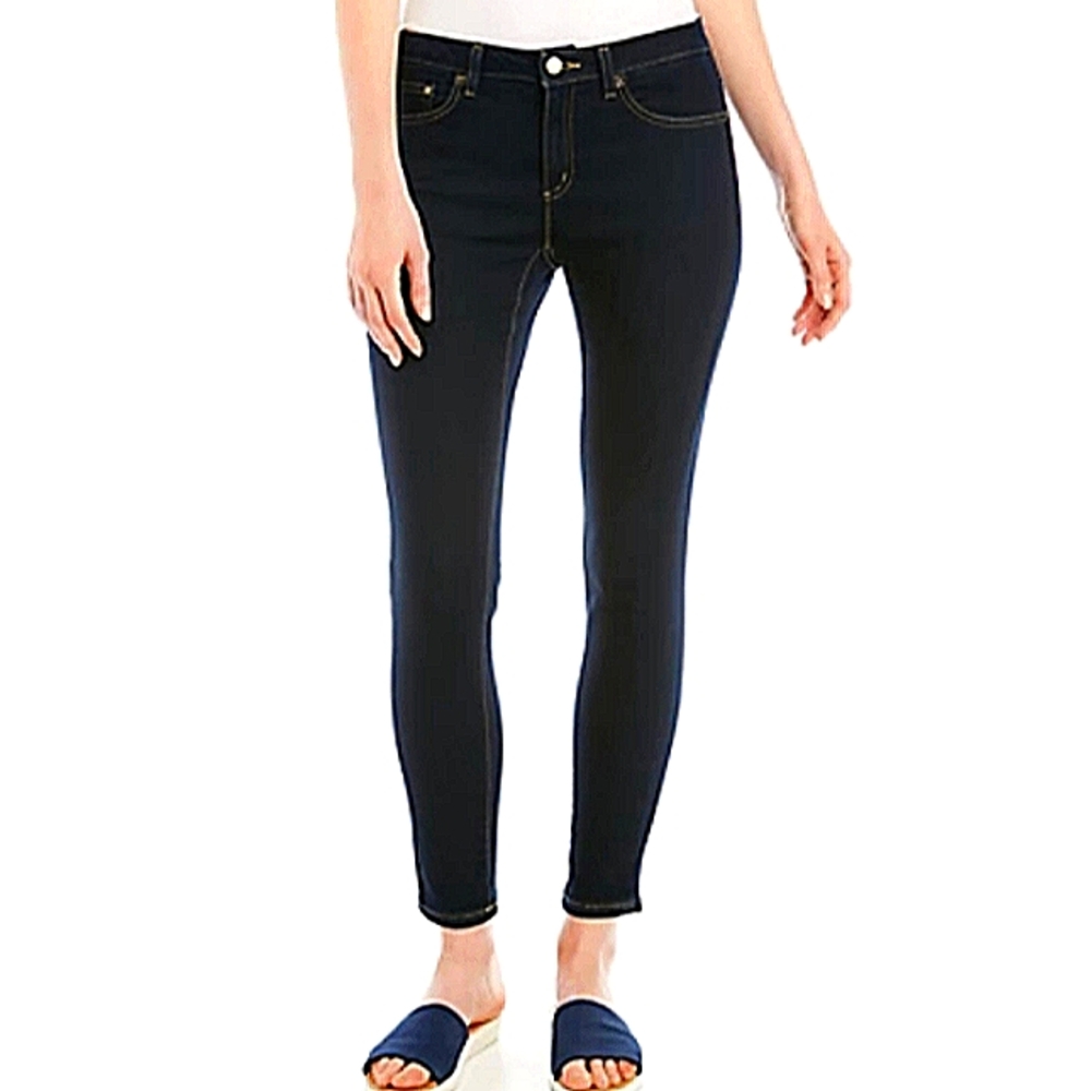 Michael Kors Cropped 5 Pocket Denim Jeans